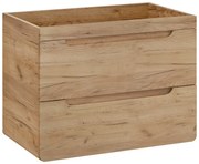 Umývadlová skrinka Aruba 821 2S dub craft zlatý