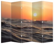 Paraván - Morské vlny (210x170 cm)