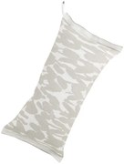 Vankúš do sauny Jäkälä, ľan-biely