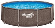 Planet Pool Rámový bazén FRAME ratan 3,66 x 0,99 m 0009