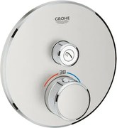 Grohe Smart Control termostat s termostatickou baterií supersteel 29118dc0 G29118DC0