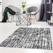 Dekorstudio Moderný koberec MODA SOFT sivý 1139 Rozmer koberca: 80x150cm