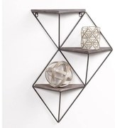 Nástenná polica 34x45 cm smrek