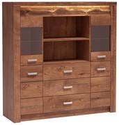 Vitrína Indianapolis I22 jaseň svetlý