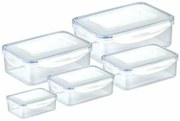 Tescoma Dóza obdélníková FRESHBOX, 5 ks, 5 ks