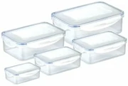 Tescoma Dóza obdélníková FRESHBOX, 5 ks, 5 ks