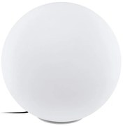 Eglo 98104 - Vonkajšia stojacia lampa MONTEROLO 1xE27/40W/230V IP65 ø600 EG98104