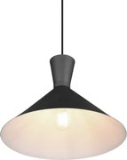 Luster Enzo 35 cm, matná čierna%