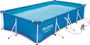 Bestway Steel Pro 4,00 x 2,11 x 0,81 m + Kartušová filtrácia