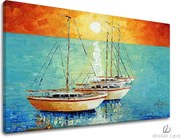 Autorská reprodukcia na plátne LODE XOBBI0084E1