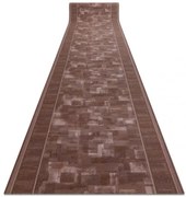 Protišmykový behúň TRIBE hnedý