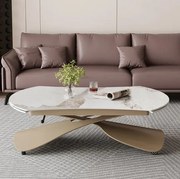 KONFERENČNÝ / JEDÁLENSKÝ ROZKLADACÍ STÔL MOISE MRAMOR 2v1