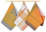 Bellatex Kuchynská utierka Oliva, 50 x 70 cm, set 3 ks
