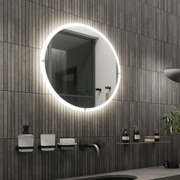 Nimco Okrúhle LED zrkadlo pr. 600 - ZP 24000R