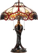 Stolná lampa Tiffany - Ø 41*56 cm