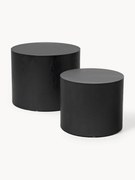 Drevené konferenčné stolíky Dan, 2 ks