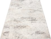 TA Koberec G500A WHITE/D_VIZON PORTLAND HIM Biely Obdĺžnikový Rozmer: 80x150 cm