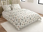 Bavlnené obliečky Renforcé JUNGARI krémové Rozmer obliečky: 70 x 90 cm | 140 x 200 cm