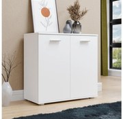 Komoda MIKE 76x71 cm biela