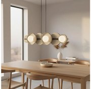 Závesný luster na lanku MODEL 6xG9/8W/230V béžová