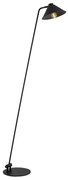 Argon 4999 - Stojacia lampa GABIAN 1xE27/15W/230V čierna