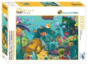 Brain Tree Puzzle Poklad pod hladinou 1000 dielikov