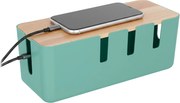Box na káble RD41602, tyrkysová