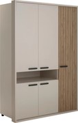 XXXLutz SKRIŇA S OTOČNÝMI DVERAMI, kašmírová, 147/217/63 cm Xora - Skrine - 002593013303
