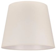 Duolla Duolla - Tienidlo k stojací lampě CLASSIC L E27 pr. 38 cm krémová DU7867