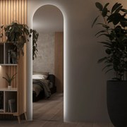 Atypické zrkadlo s LED osvetlením G9