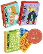 Balíček kartových hier Djeco – pre partiu kamarátov