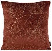 DEKORAČNÁ OBLIEČKA NA VANKÚŠ BLINK23 45X45 CM TEHLOVÁ