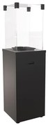 Ohrievač na záhradu Patio Slim Black