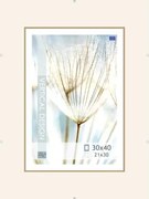 Klipový rámček 30x40 cm, číry%