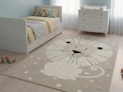 Koberec Elio 120x170 cm, béžový lev%