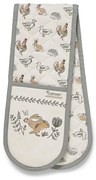Dvojitá bavlnená chňapka Cooksmart ®Country Animals