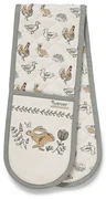 Dvojitá bavlnená chňapka Cooksmart ®Country Animals