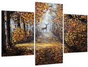 Obraz - Duch lesa (90x60 cm)