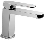 Mereo Mereo, Umývadlová stojanková batéria, Mada, bez výpuste, chróm, MER-CBQ10101M