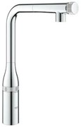 Drezová batéria GROHE Essence SmartControl s otočným ramienkom chróm 31615000