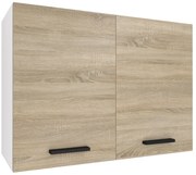 Kuchynská skrinka Belini horná 80 cm dub sonoma  TOR SG80/1/WT/DS/0/B1