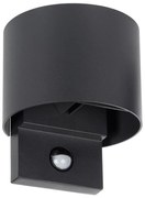 Kanlux 28995 - LED vonkajšie nástenné svietidlo so senzorom REKA LED/7W/230V IP54 antracit