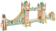 Woodcraft Drevené 3D puzzle Tower Bridge