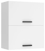 Kuchynská skrinka Belini Premium Full Version horná 60 cm biely mat