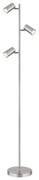 Globo 57910S - Stojacia lampa ROBBY 3xGU10/5W/230V matný chróm