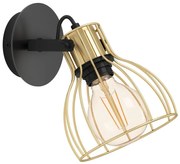 Eglo 900382 - Nástenné bodové svietidlo SAMBATELLO 1xE27/40W/230V