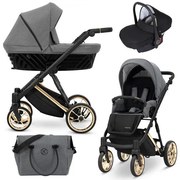 Kočík Kunert Ivento Premium 3v1 - deep graphite