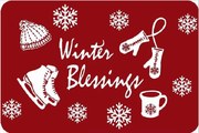 Rohožka WINTER BLESS