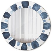 Mesiac Mandala Okrúhle dekoračné zrkadlo