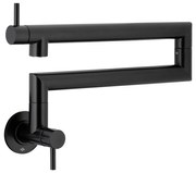 KFA Armatura 6623-030-81 - Kuchynská batéria s kĺbom DUERO POT FILLER, matná čierna